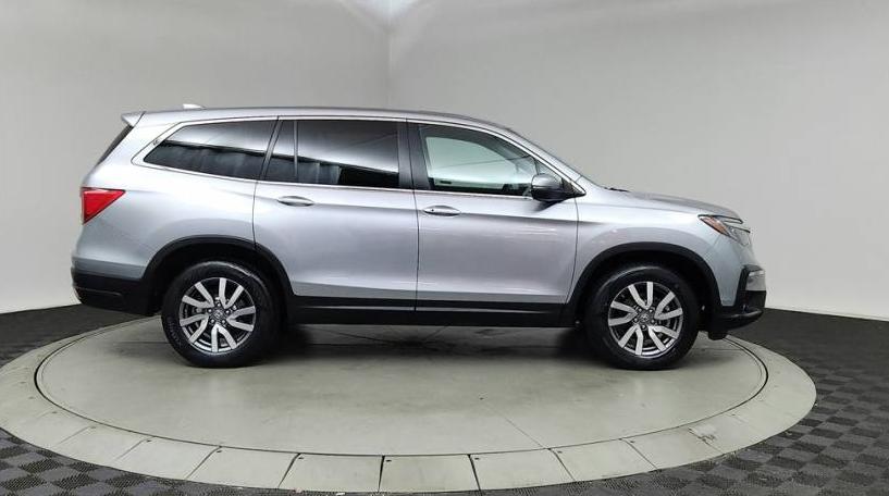 HONDA PILOT 2021 5FNYF6H57MB014215 image