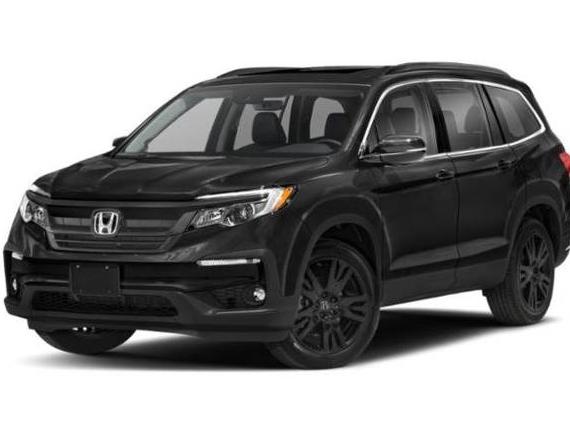 HONDA PILOT 2021 5FNYF5H21MB043452 image
