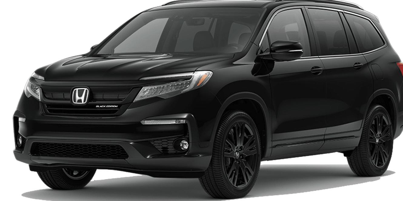 HONDA PILOT 2021 5FNYF6H73MB056883 image