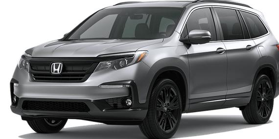 HONDA PILOT 2021 5FNYF6H27MB087414 image