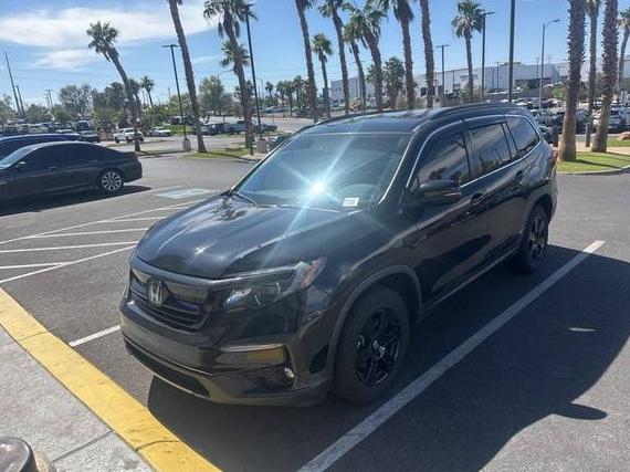HONDA PILOT 2021 5FNYF6H22MB012006 image