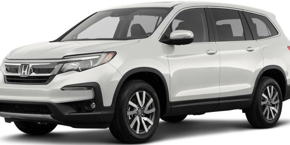 HONDA PILOT 2021 5FNYF6H56MB036092 image