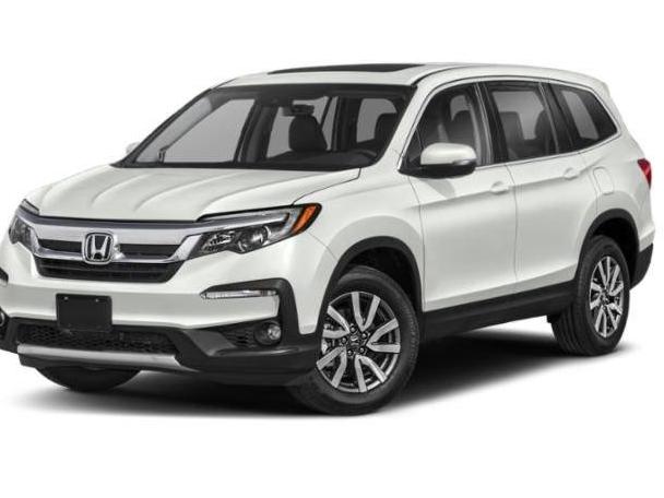 HONDA PILOT 2021 5FNYF6H52MB062608 image