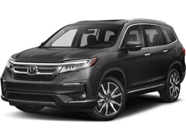 HONDA PILOT 2021 5FNYF6H06MB009575 image