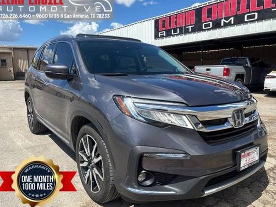 HONDA PILOT 2021 5FNYF5H68MB014226 image