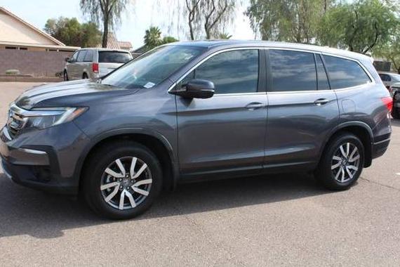 HONDA PILOT 2021 5FNYF5H55MB033937 image