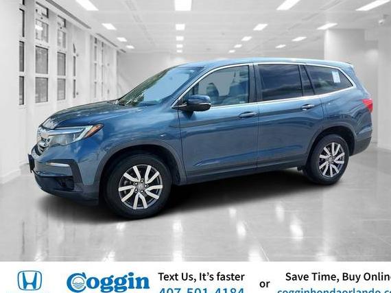 HONDA PILOT 2021 5FNYF6H3XMB078859 image HONDA PILOT 2021 5FNYF6H3XMB078859 image