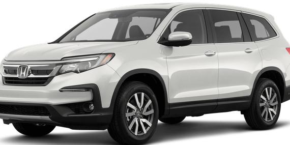 HONDA PILOT 2021 5FNYF6H51MB052748 image