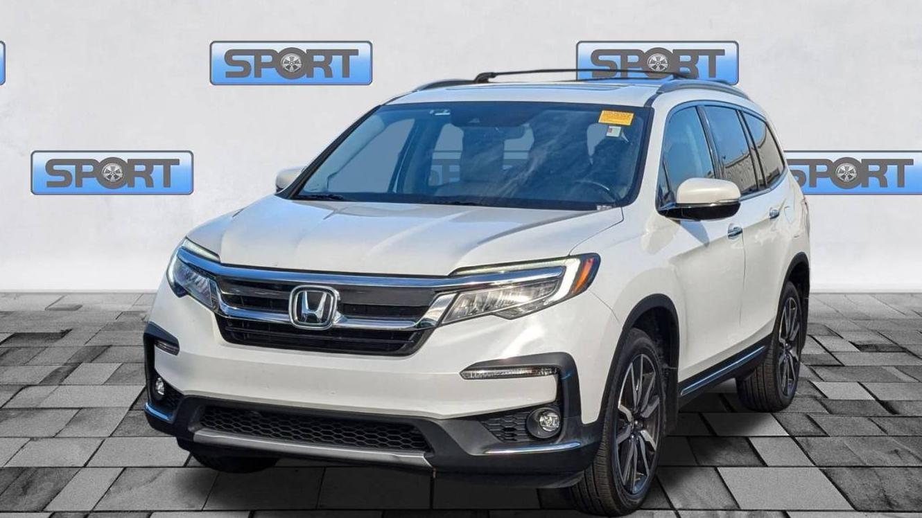 HONDA PILOT 2021 5FNYF6H69MB023099 image