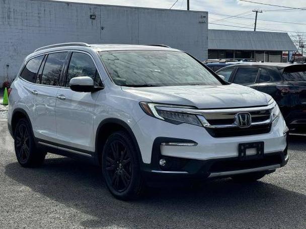 HONDA PILOT 2021 5FNYF6H06MB002089 image