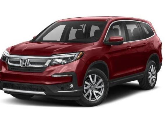 HONDA PILOT 2021 5FNYF5H32MB014387 image
