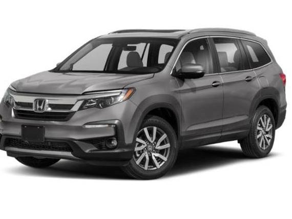 HONDA PILOT 2021 5FNYF5H59MB017482 image