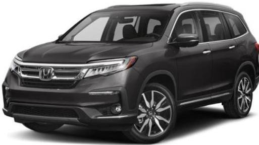 HONDA PILOT 2021 5FNYF6H04MB016265 image