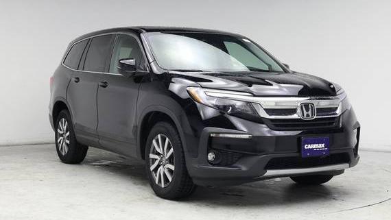 HONDA PILOT 2021 5FNYF6H51MB102841 image