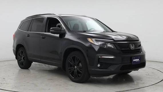 HONDA PILOT 2021 5FNYF6H20MB019939 image