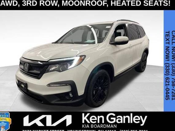 HONDA PILOT 2021 5FNYF6H22MB010868 image HONDA PILOT 2021 5FNYF6H22MB010868 image