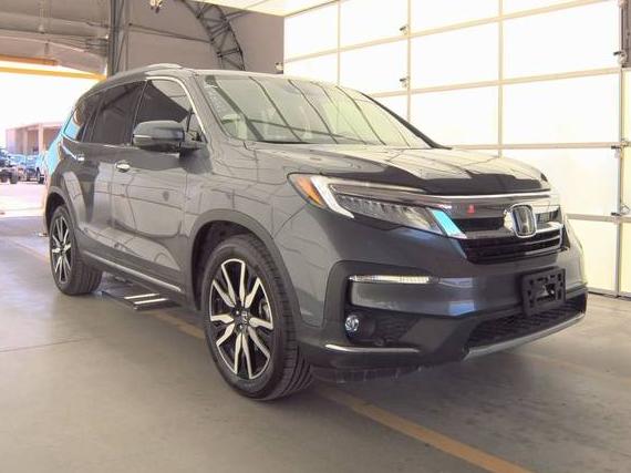 HONDA PILOT 2021 5FNYF5H9XMB022984 image