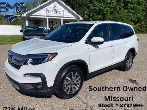 HONDA PILOT 2021 5FNYF6H58MB090378 image