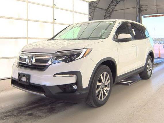 HONDA PILOT 2021 5FNYF6H54MB043736 image