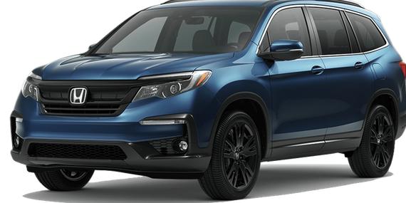 HONDA PILOT 2021 5FNYF5H20MB020583 image