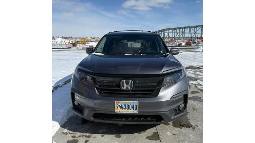 HONDA PILOT 2021 5FNYF6H25MB073026 image