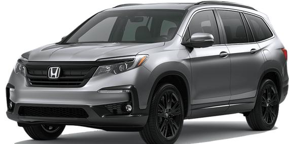 HONDA PILOT 2021 5FNYF6H26MB099697 image