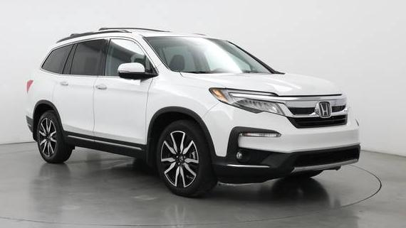 HONDA PILOT 2021 5FNYF5H67MB011981 image