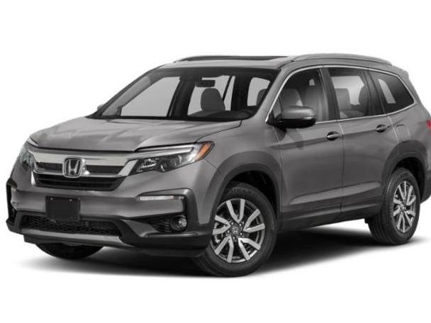 HONDA PILOT 2021 5FNYF5H58MB031552 image