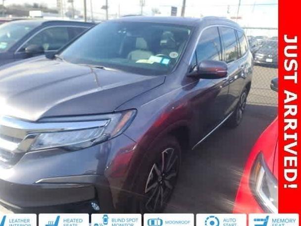 HONDA PILOT 2021 5FNYF6H91MB090161 image