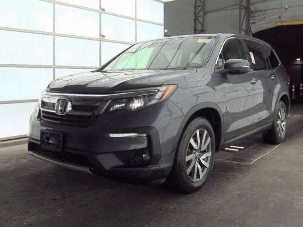 HONDA PILOT 2021 5FNYF5H51MB005679 image