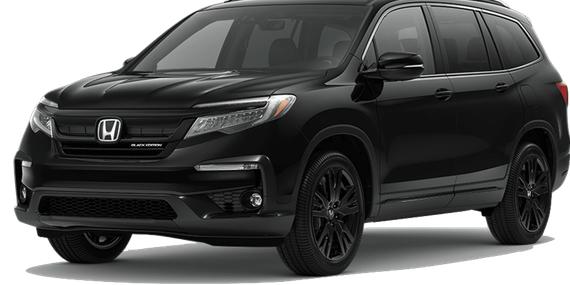 HONDA PILOT 2021 5FNYF6H77MB027841 image