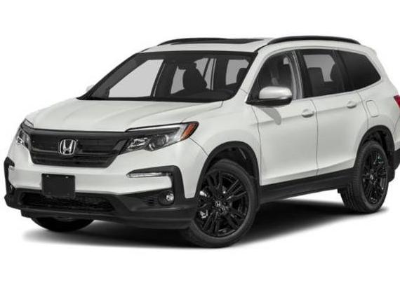 HONDA PILOT 2021 5FNYF6H26MB062648 image