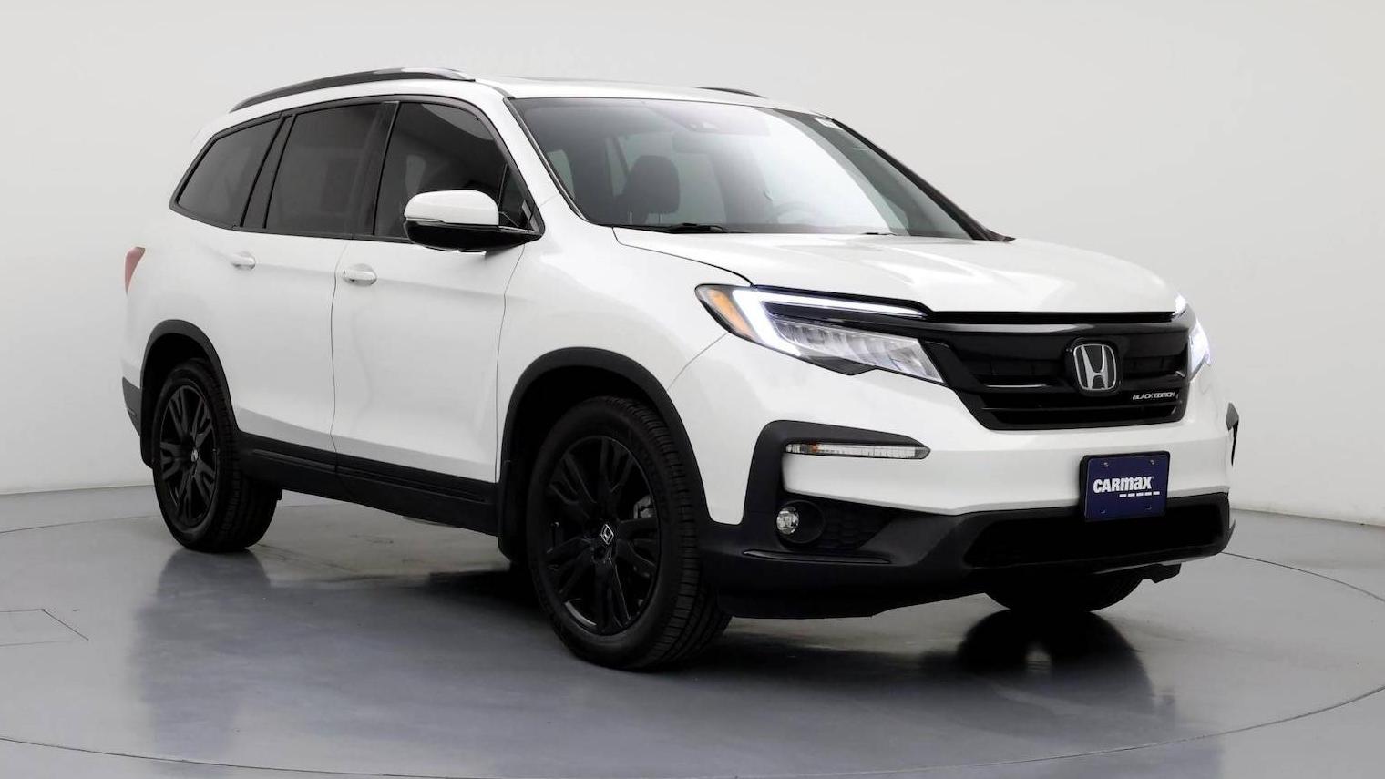 HONDA PILOT 2021 5FNYF6H76MB035753 image