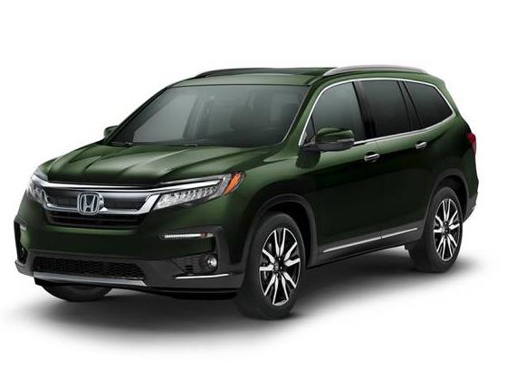 HONDA PILOT 2021 5FNYF6H05MB004853 image