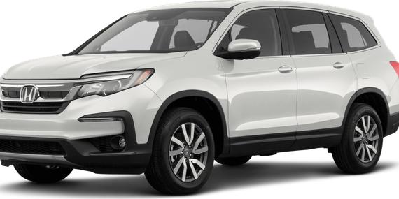 HONDA PILOT 2021 5FNYF6H33MB042706 image