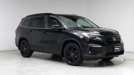 HONDA PILOT 2021 5FNYF6H20MB068137 image