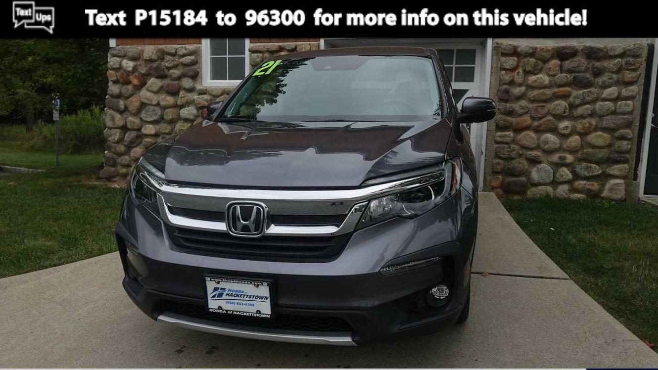 HONDA PILOT 2021 5FNYF6H30MB050519 image