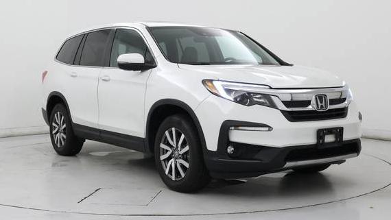 HONDA PILOT 2021 5FNYF6H55MB045737 image
