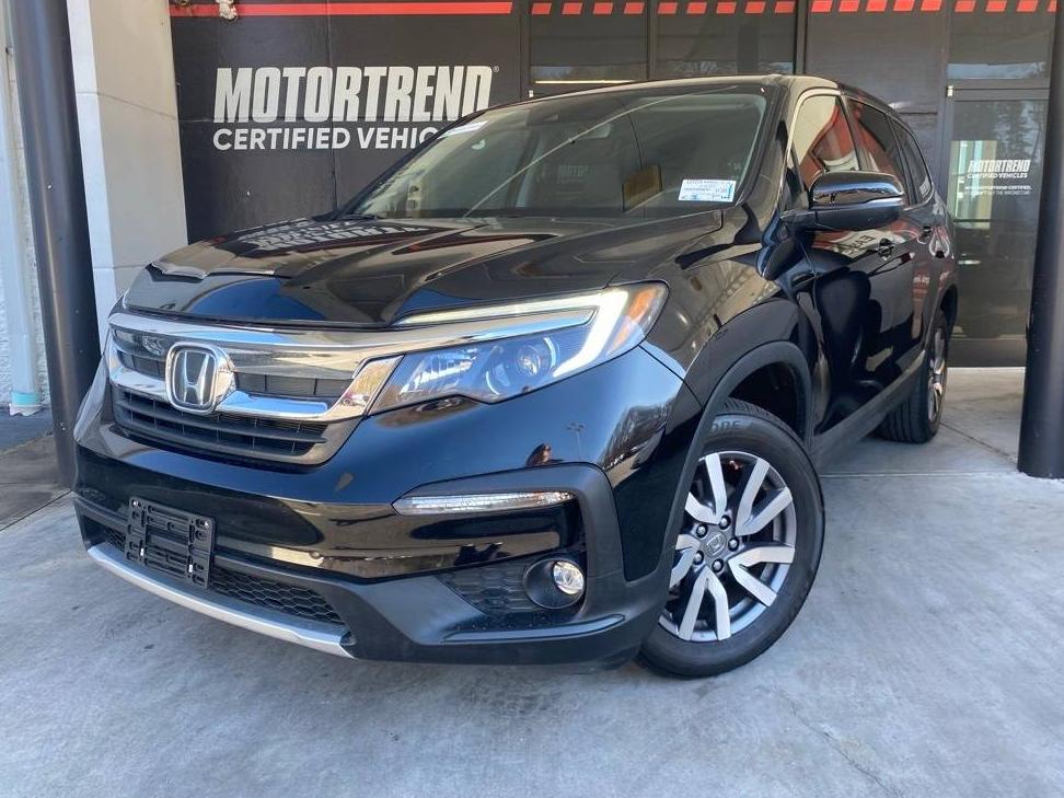 HONDA PILOT 2021 5FNYF6H55MB006601 image