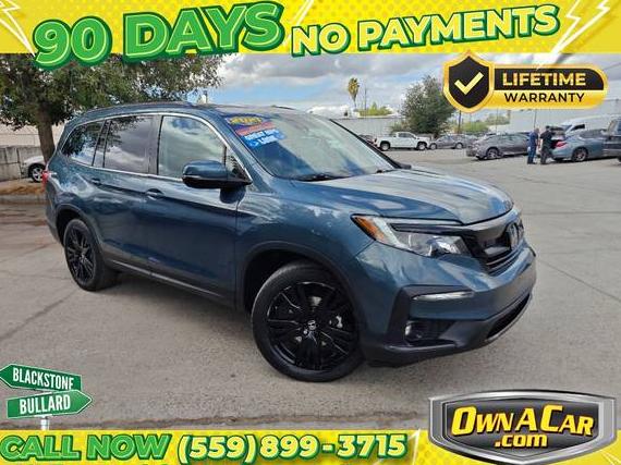 HONDA PILOT 2021 5FNYF6H25MB091347 image HONDA PILOT 2021 5FNYF6H25MB091347 image