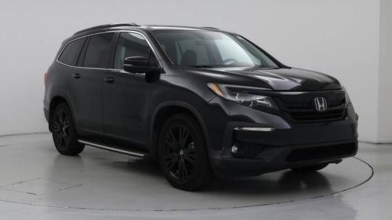 HONDA PILOT 2021 5FNYF6H23MB077107 image