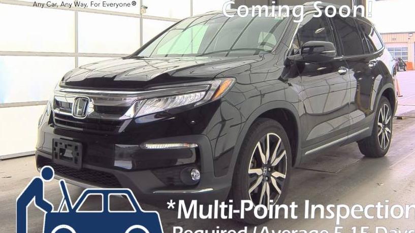 HONDA PILOT 2021 5FNYF6H95MB019271 image