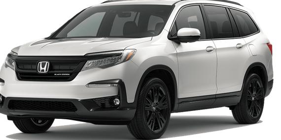 HONDA PILOT 2021 5FNYF6H70MB072636 image