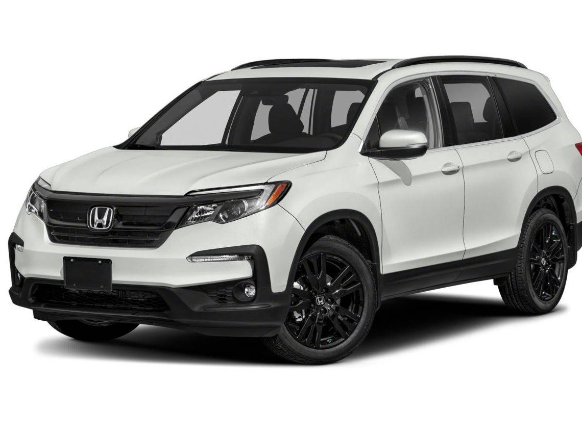 HONDA PILOT 2021 5FNYF5H29MB012773 image