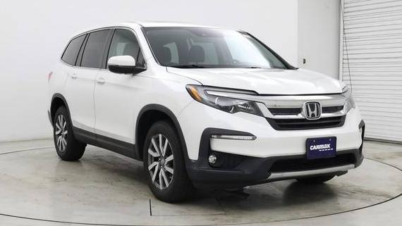 HONDA PILOT 2021 5FNYF6H52MB059885 image