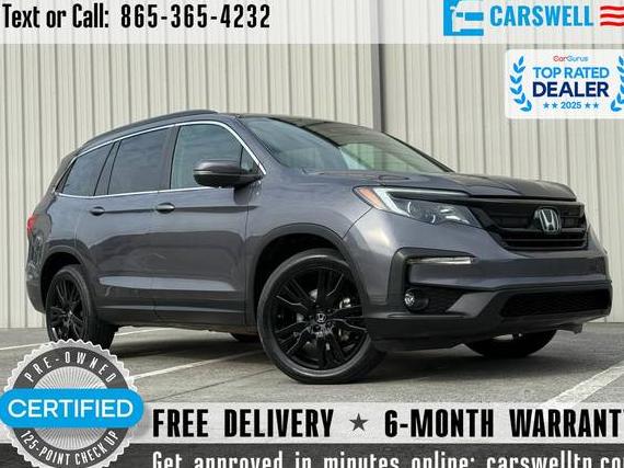 HONDA PILOT 2021 5FNYF5H2XMB043241 image HONDA PILOT 2021 5FNYF5H2XMB043241 image