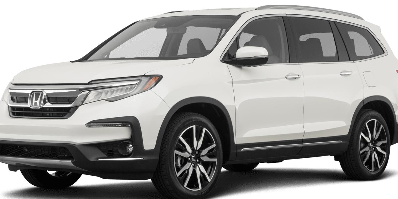 HONDA PILOT 2021 5FNYF5H68MB031866 image