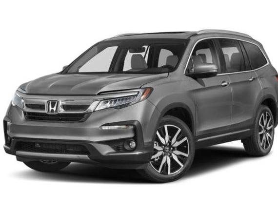 HONDA PILOT 2021 5FNYF5H93MB013236 image