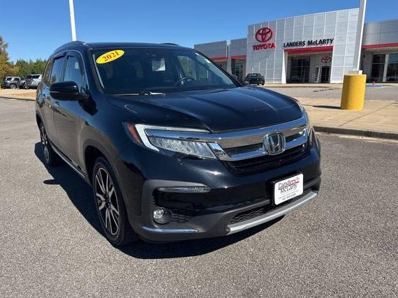 HONDA PILOT 2021 5FNYF6H01MB000072 image