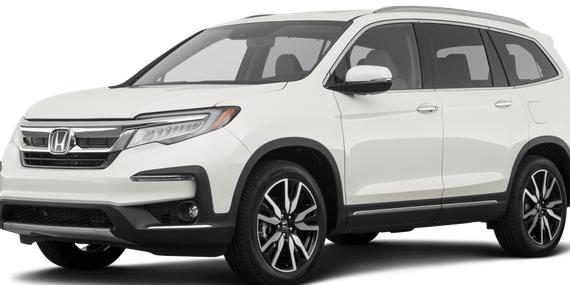 HONDA PILOT 2021 5FNYF5H66MB001006 image